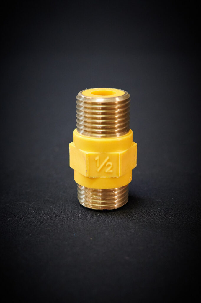 Диэлектрическая вставка 1/2″ гайка-штуцер
